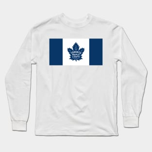 Toronto Maple Leafs Flag Long Sleeve T-Shirt